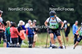 21.09.2024, Premanon, France (FRA): Lou Anne Dupont Ballet Baz (FRA) - Biathlon Samse Summer Tour, sprint, Premanon (FRA). www.nordicfocus.com. © Manzoni/NordicFocus. Every downloaded picture is fee-liable.