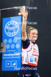 21.09.2024, Premanon, France (FRA): Lou Jeanmonnot (FRA) - Biathlon Samse Summer Tour, sprint, Premanon (FRA). www.nordicfocus.com. © Manzoni/NordicFocus. Every downloaded picture is fee-liable.