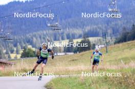 21.09.2024, Premanon, France (FRA): Eric Perrot (FRA) - Biathlon Samse Summer Tour, sprint, Premanon (FRA). www.nordicfocus.com. © Manzoni/NordicFocus. Every downloaded picture is fee-liable.