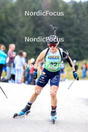 21.09.2024, Premanon, France (FRA): Sophie Chauveau (FRA) - Biathlon Samse Summer Tour, sprint, Premanon (FRA). www.nordicfocus.com. © Manzoni/NordicFocus. Every downloaded picture is fee-liable.