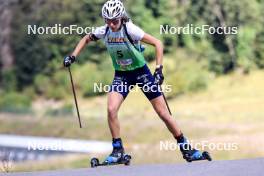 21.09.2024, Premanon, France (FRA): Voldiya Galmace Paulin (FRA) - Biathlon Samse Summer Tour, sprint, Premanon (FRA). www.nordicfocus.com. © Manzoni/NordicFocus. Every downloaded picture is fee-liable.