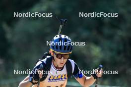 21.09.2024, Premanon, France (FRA): Candide Thibert Jouan (FRA) - Biathlon Samse Summer Tour, sprint, Premanon (FRA). www.nordicfocus.com. © Manzoni/NordicFocus. Every downloaded picture is fee-liable.