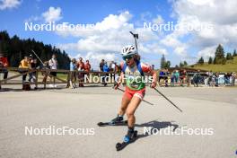 21.09.2024, Premanon, France (FRA): Olivia Brun (FRA) - Biathlon Samse Summer Tour, sprint, Premanon (FRA). www.nordicfocus.com. © Manzoni/NordicFocus. Every downloaded picture is fee-liable.