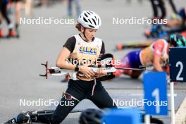 21.09.2024, Premanon, France (FRA): Janie Picard (FRA) - Biathlon Samse Summer Tour, sprint, Premanon (FRA). www.nordicfocus.com. © Manzoni/NordicFocus. Every downloaded picture is fee-liable.