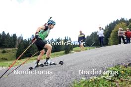 21.09.2024, Premanon, France (FRA): Susanna Meinen (SUI) - Biathlon Samse Summer Tour, sprint, Premanon (FRA). www.nordicfocus.com. © Manzoni/NordicFocus. Every downloaded picture is fee-liable.