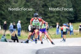 21.09.2024, Premanon, France (FRA): Camille Grataloup Manissolle (FRA) - Biathlon Samse Summer Tour, sprint, Premanon (FRA). www.nordicfocus.com. © Manzoni/NordicFocus. Every downloaded picture is fee-liable.