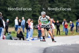 21.09.2024, Premanon, France (FRA): Fabien Claude (FRA) - Biathlon Samse Summer Tour, sprint, Premanon (FRA). www.nordicfocus.com. © Manzoni/NordicFocus. Every downloaded picture is fee-liable.