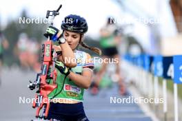 21.09.2024, Premanon, France (FRA): Gilonne Guigonnat (FRA) - Biathlon Samse Summer Tour, sprint, Premanon (FRA). www.nordicfocus.com. © Manzoni/NordicFocus. Every downloaded picture is fee-liable.