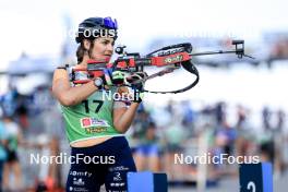 21.09.2024, Premanon, France (FRA): Gilonne Guigonnat (FRA) - Biathlon Samse Summer Tour, sprint, Premanon (FRA). www.nordicfocus.com. © Manzoni/NordicFocus. Every downloaded picture is fee-liable.