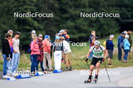 21.09.2024, Premanon, France (FRA): Fabien Claude (FRA) - Biathlon Samse Summer Tour, sprint, Premanon (FRA). www.nordicfocus.com. © Manzoni/NordicFocus. Every downloaded picture is fee-liable.