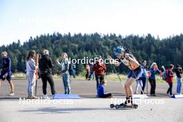 21.09.2024, Premanon, France (FRA): Martin Yung (FRA) - Biathlon Samse Summer Tour, sprint, Premanon (FRA). www.nordicfocus.com. © Manzoni/NordicFocus. Every downloaded picture is fee-liable.