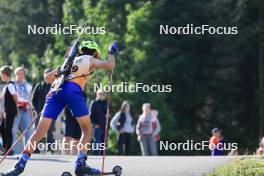 21.09.2024, Premanon, France (FRA): Felici Defila (SUI) - Biathlon Samse Summer Tour, sprint, Premanon (FRA). www.nordicfocus.com. © Manzoni/NordicFocus. Every downloaded picture is fee-liable.