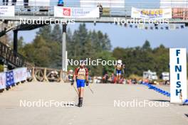 21.09.2024, Premanon, France (FRA): Gabin Delacroix (FRA) - Biathlon Samse Summer Tour, sprint, Premanon (FRA). www.nordicfocus.com. © Manzoni/NordicFocus. Every downloaded picture is fee-liable.