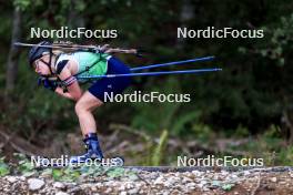 21.09.2024, Premanon, France (FRA): Sophie Chauveau (FRA) - Biathlon Samse Summer Tour, sprint, Premanon (FRA). www.nordicfocus.com. © Manzoni/NordicFocus. Every downloaded picture is fee-liable.