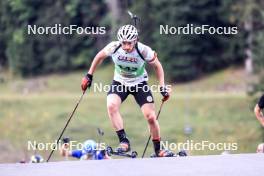 21.09.2024, Premanon, France (FRA): Fabien Claude (FRA) - Biathlon Samse Summer Tour, sprint, Premanon (FRA). www.nordicfocus.com. © Manzoni/NordicFocus. Every downloaded picture is fee-liable.