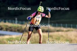 21.09.2024, Premanon, France (FRA): Olivia Derochebouet (FRA) - Biathlon Samse Summer Tour, sprint, Premanon (FRA). www.nordicfocus.com. © Manzoni/NordicFocus. Every downloaded picture is fee-liable.