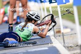 21.09.2024, Premanon, France (FRA): Jeanne Richard (FRA) - Biathlon Samse Summer Tour, sprint, Premanon (FRA). www.nordicfocus.com. © Manzoni/NordicFocus. Every downloaded picture is fee-liable.