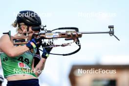 21.09.2024, Premanon, France (FRA): Sophie Chauveau (FRA) - Biathlon Samse Summer Tour, sprint, Premanon (FRA). www.nordicfocus.com. © Manzoni/NordicFocus. Every downloaded picture is fee-liable.