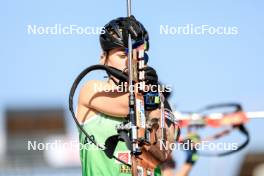 21.09.2024, Premanon, France (FRA): Sophie Chauveau (FRA) - Biathlon Samse Summer Tour, sprint, Premanon (FRA). www.nordicfocus.com. © Manzoni/NordicFocus. Every downloaded picture is fee-liable.