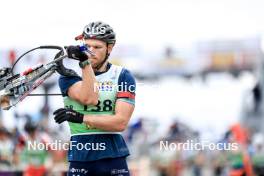 21.09.2024, Premanon, France (FRA): Emilien Claude (FRA) - Biathlon Samse Summer Tour, sprint, Premanon (FRA). www.nordicfocus.com. © Manzoni/NordicFocus. Every downloaded picture is fee-liable.