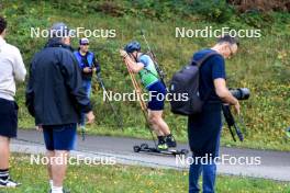 21.09.2024, Premanon, France (FRA): Remi Broutier (FRA) - Biathlon Samse Summer Tour, sprint, Premanon (FRA). www.nordicfocus.com. © Manzoni/NordicFocus. Every downloaded picture is fee-liable.