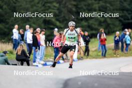 21.09.2024, Premanon, France (FRA): Fabien Claude (FRA) - Biathlon Samse Summer Tour, sprint, Premanon (FRA). www.nordicfocus.com. © Manzoni/NordicFocus. Every downloaded picture is fee-liable.