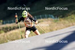 21.09.2024, Premanon, France (FRA): Camille Boury (FRA) - Biathlon Samse Summer Tour, sprint, Premanon (FRA). www.nordicfocus.com. © Manzoni/NordicFocus. Every downloaded picture is fee-liable.