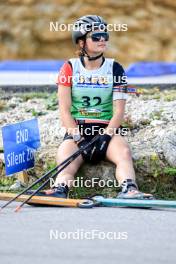 21.09.2024, Premanon, France (FRA): Camille Coupe (FRA) - Biathlon Samse Summer Tour, sprint, Premanon (FRA). www.nordicfocus.com. © Manzoni/NordicFocus. Every downloaded picture is fee-liable.