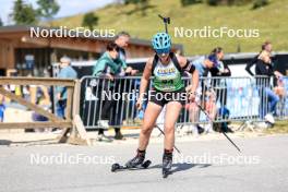 21.09.2024, Premanon, France (FRA): Charline Desmartin (FRA) - Biathlon Samse Summer Tour, sprint, Premanon (FRA). www.nordicfocus.com. © Manzoni/NordicFocus. Every downloaded picture is fee-liable.