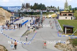 21.09.2024, Premanon, France (FRA): Paula Botet (FRA) - Biathlon Samse Summer Tour, sprint, Premanon (FRA). www.nordicfocus.com. © Manzoni/NordicFocus. Every downloaded picture is fee-liable.