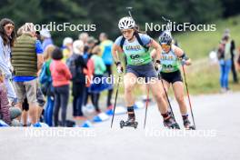 21.09.2024, Premanon, France (FRA): Tifenn Vion (FRA) - Biathlon Samse Summer Tour, sprint, Premanon (FRA). www.nordicfocus.com. © Manzoni/NordicFocus. Every downloaded picture is fee-liable.