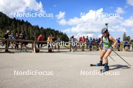 21.09.2024, Premanon, France (FRA): Cloe Canet (FRA) - Biathlon Samse Summer Tour, sprint, Premanon (FRA). www.nordicfocus.com. © Manzoni/NordicFocus. Every downloaded picture is fee-liable.