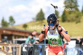 21.09.2024, Premanon, France (FRA): Bambou Pallud (FRA) - Biathlon Samse Summer Tour, sprint, Premanon (FRA). www.nordicfocus.com. © Manzoni/NordicFocus. Every downloaded picture is fee-liable.