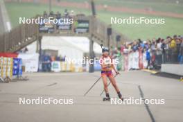 20.10.2024, Arcon, France (FRA): Rose Marguet (FRA) - Biathlon Samse Summer Tour, pursuit, Arcon (FRA). www.nordicfocus.com. © Manzoni/NordicFocus. Every downloaded picture is fee-liable.