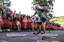 20.10.2024, Arcon, France (FRA): Emilien Jacquelin (FRA) - Biathlon Samse Summer Tour, pursuit, Arcon (FRA). www.nordicfocus.com. © Manzoni/NordicFocus. Every downloaded picture is fee-liable.