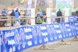 20.10.2024, Arcon, France (FRA): Martin Seigneur (FRA) - Biathlon Samse Summer Tour, pursuit, Arcon (FRA). www.nordicfocus.com. © Manzoni/NordicFocus. Every downloaded picture is fee-liable.