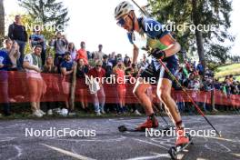 20.10.2024, Arcon, France (FRA): Emilien Jacquelin (FRA) - Biathlon Samse Summer Tour, pursuit, Arcon (FRA). www.nordicfocus.com. © Manzoni/NordicFocus. Every downloaded picture is fee-liable.