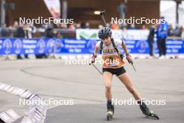 20.10.2024, Arcon, France (FRA): Gianina Piller (SUI) - Biathlon Samse Summer Tour, pursuit, Arcon (FRA). www.nordicfocus.com. © Manzoni/NordicFocus. Every downloaded picture is fee-liable.