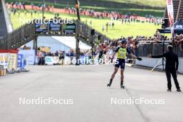 20.10.2024, Arcon, France (FRA): Quentin Fillon Maillet (FRA) - Biathlon Samse Summer Tour, pursuit, Arcon (FRA). www.nordicfocus.com. © Manzoni/NordicFocus. Every downloaded picture is fee-liable.