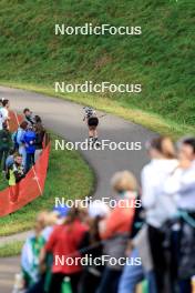 20.10.2024, Arcon, France (FRA): Undefined athlete competes - Biathlon Samse Summer Tour, pursuit, Arcon (FRA). www.nordicfocus.com. © Manzoni/NordicFocus. Every downloaded picture is fee-liable.