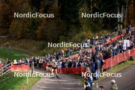 20.10.2024, Arcon, France (FRA): Shawna Pendry (GBR) - Biathlon Samse Summer Tour, pursuit, Arcon (FRA). www.nordicfocus.com. © Manzoni/NordicFocus. Every downloaded picture is fee-liable.