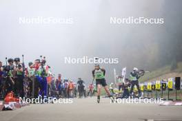 20.10.2024, Arcon, France (FRA): Charly Grenard (FRA) - Biathlon Samse Summer Tour, pursuit, Arcon (FRA). www.nordicfocus.com. © Manzoni/NordicFocus. Every downloaded picture is fee-liable.