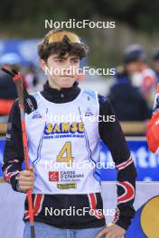 20.10.2024, Arcon, France (FRA): Martin Minazzi (FRA) - Biathlon Samse Summer Tour, pursuit, Arcon (FRA). www.nordicfocus.com. © Manzoni/NordicFocus. Every downloaded picture is fee-liable.