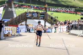 20.10.2024, Arcon, France (FRA): Julia Simon (FRA) - Biathlon Samse Summer Tour, pursuit, Arcon (FRA). www.nordicfocus.com. © Manzoni/NordicFocus. Every downloaded picture is fee-liable.