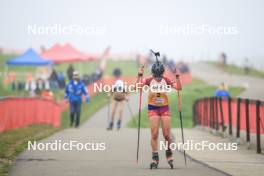 20.10.2024, Arcon, France (FRA): Rose Marguet (FRA) - Biathlon Samse Summer Tour, pursuit, Arcon (FRA). www.nordicfocus.com. © Manzoni/NordicFocus. Every downloaded picture is fee-liable.