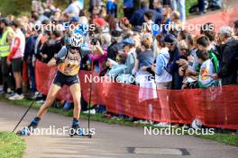 20.10.2024, Arcon, France (FRA): Voldiya Galmace Paulin (FRA) - Biathlon Samse Summer Tour, pursuit, Arcon (FRA). www.nordicfocus.com. © Manzoni/NordicFocus. Every downloaded picture is fee-liable.