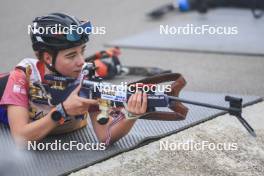 20.10.2024, Arcon, France (FRA): Rose Marguet (FRA) - Biathlon Samse Summer Tour, pursuit, Arcon (FRA). www.nordicfocus.com. © Manzoni/NordicFocus. Every downloaded picture is fee-liable.