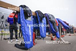 20.10.2024, Arcon, France (FRA): Event Feature: Salomon bags - Biathlon Samse Summer Tour, pursuit, Arcon (FRA). www.nordicfocus.com. © Manzoni/NordicFocus. Every downloaded picture is fee-liable.