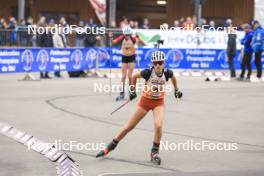 20.10.2024, Arcon, France (FRA): Ninon Duvillard (FRA) - Biathlon Samse Summer Tour, pursuit, Arcon (FRA). www.nordicfocus.com. © Manzoni/NordicFocus. Every downloaded picture is fee-liable.