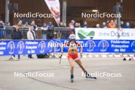 20.10.2024, Arcon, France (FRA): Lili Fehr (FRA) - Biathlon Samse Summer Tour, pursuit, Arcon (FRA). www.nordicfocus.com. © Manzoni/NordicFocus. Every downloaded picture is fee-liable.